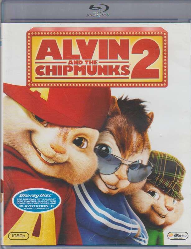 Alvin And The Chipmunks 2 (Blu-ray)