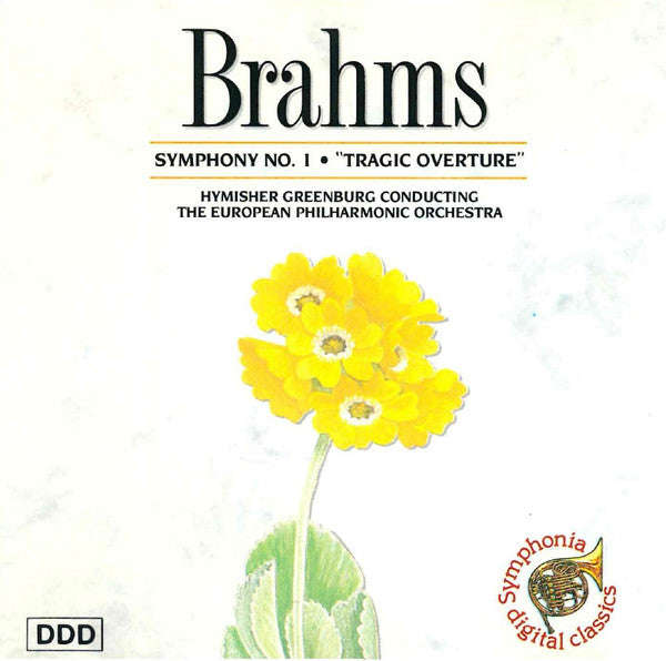 Brahms - Hymisher Greenburg Conducting The European Philharmonic Orchestra - Symphony No. 1 - Tra...