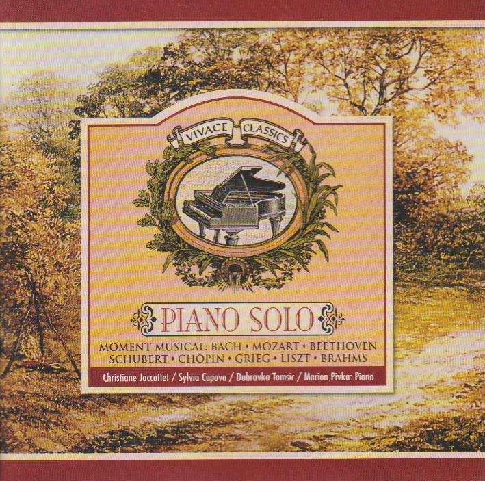 Beethoven - Moonlight Sonata, CIS-Minor op. 21, Mendelssohn Bartholdy - Venetian Gondola Song op....