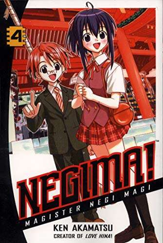 Negima!: 4 - Ken Akamatsu