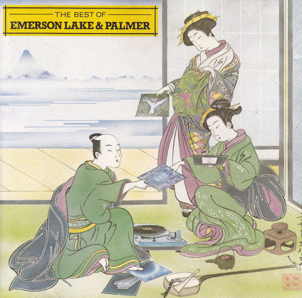 Emerson, Lake & Palmer - The Best Of Emerson Lake & Palmer