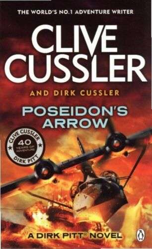 Poseidon's Arrow Clive Cussler