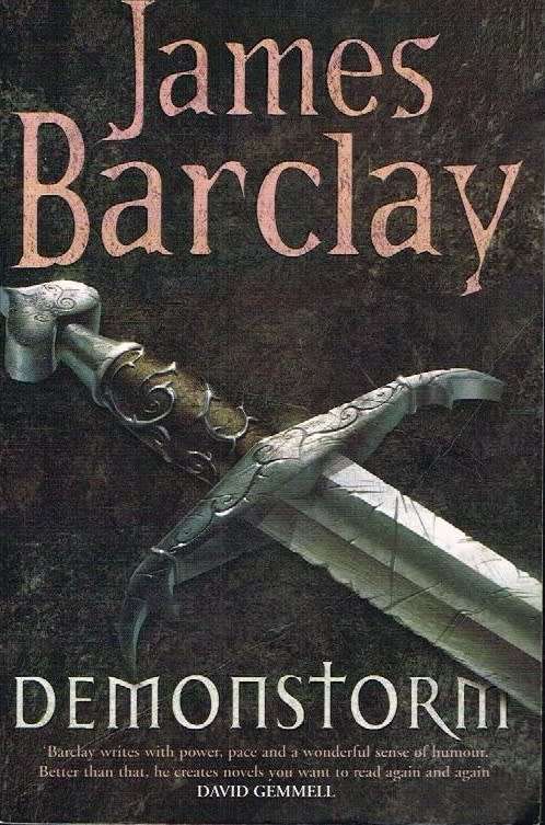 Demonstorm - James Barclay