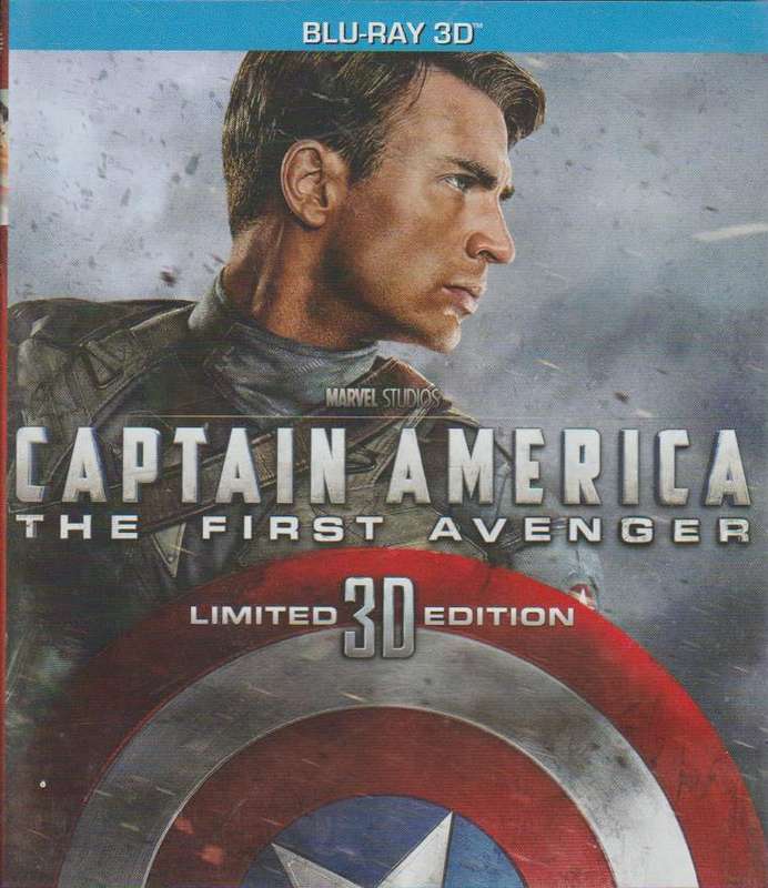 Captain America: The First Avenger (Blu-ray)