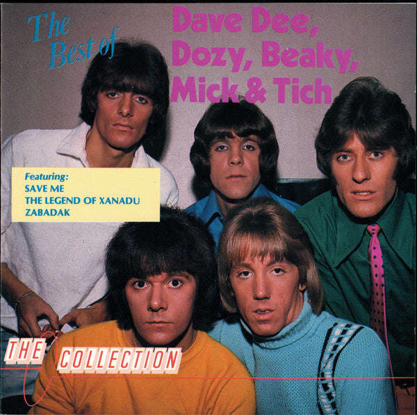Dave Dee, Dozy, Beaky, Mick & Tich - The Best Of Dave Dee, Dozy, Beaky, Mick & Tich