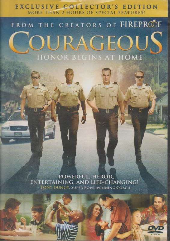 Courageous (DVD)