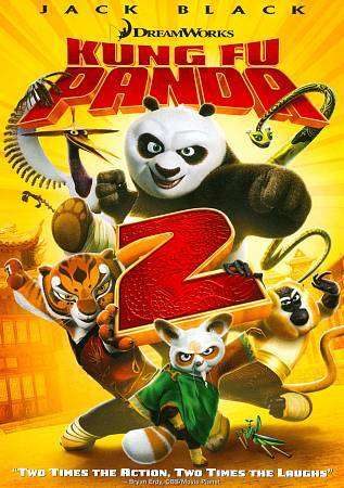 Kung Fu Panda 2 (DVD)