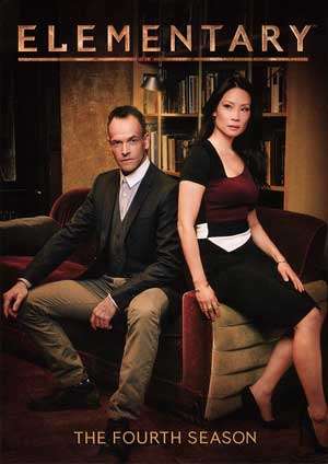 Elementary: Fourth Season (DVD)
