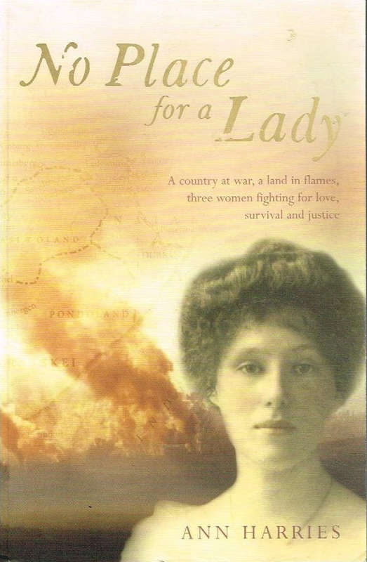 No Place For a Lady - Ann Harries
