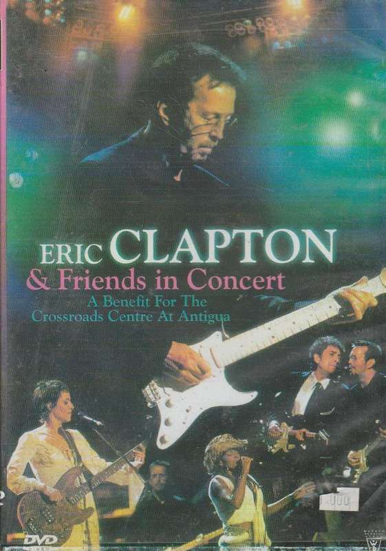 Eric Clapton & Friends in Concert (DVD)