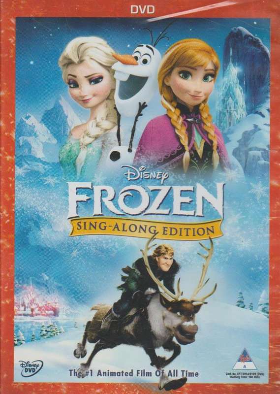 Frozen: Sing-Along Edition (DVD)