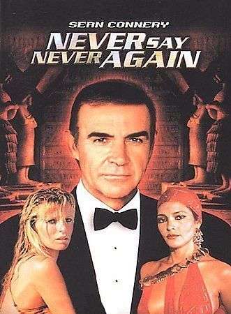 Never Say Never Again (DVD)