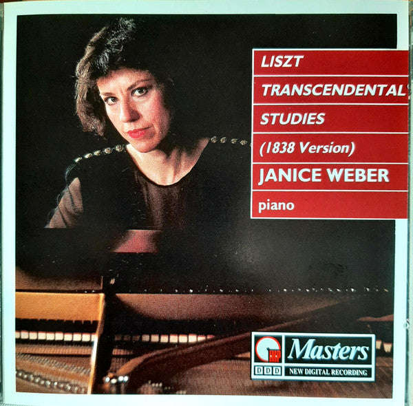 Liszt, Janice Weber - Transcendental Studies (1838 Version)