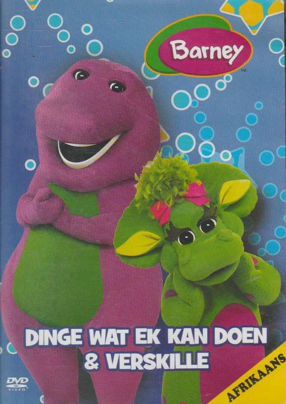 Barney: Dinge Wat Ek Kan Doen & Verskille (DVD)