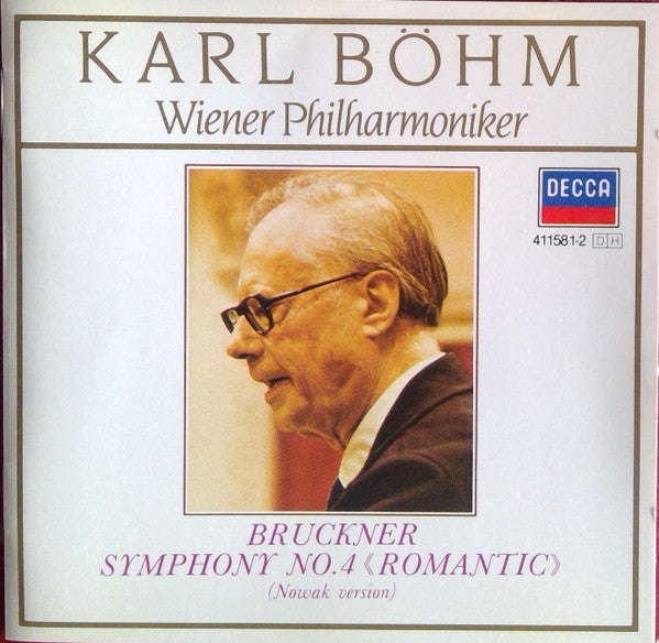 Bruckner - Karl Bohm, Wiener Philharmoniker - Symphony No. 4 > (Nowak Version)