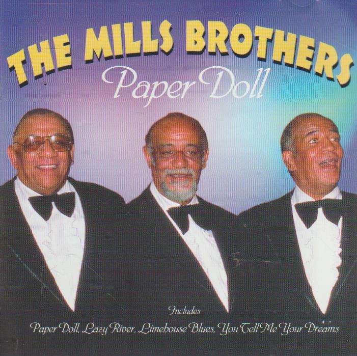 The Mills Brothers - Paper Doll