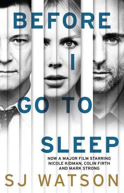 Before I Go to Sleep - S. J. Watson