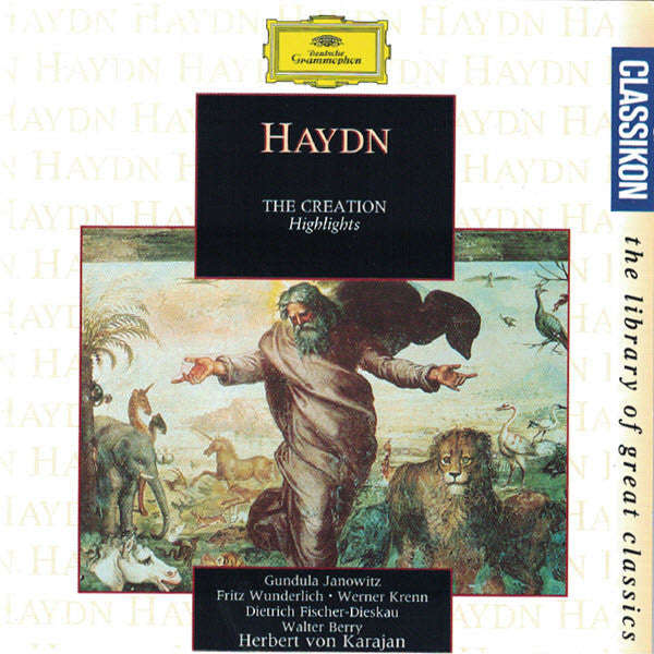 Haydn - Gundula Janowitz, Fritz Wunderlich, Werner Krenn, Dietrich Fischer-Dieskau, Walter Berry,...