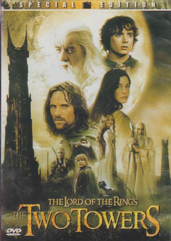 The Lord Of The Rings: The Two Towers (DVD)