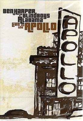 Ben Harper And The Blind Boys Of Alabama - Live At The Apollo (DVD)
