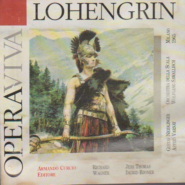 Thomas, Bjoner, Crass, Neidlinger, Varnay, Krause, Sawallisch - 1965 - Lohengrin (Ausz.) - Sawall...