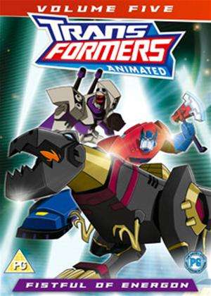 Transformers Animated: Fistful Of Energon, Volume Five (DVD)