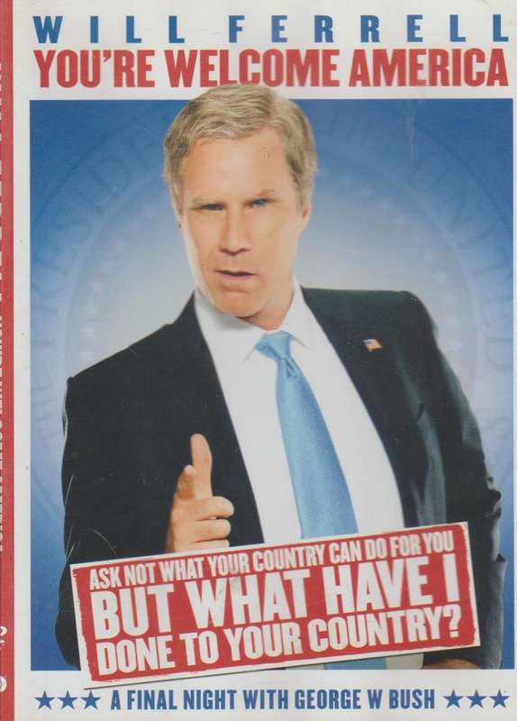 Will Ferrall: You're Welcome America (DVD)