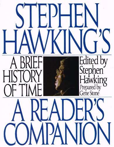 Stephen Hawking's A Brief History of Time: A Reader's Companion - Stephen W. Hawking & Gene Stone