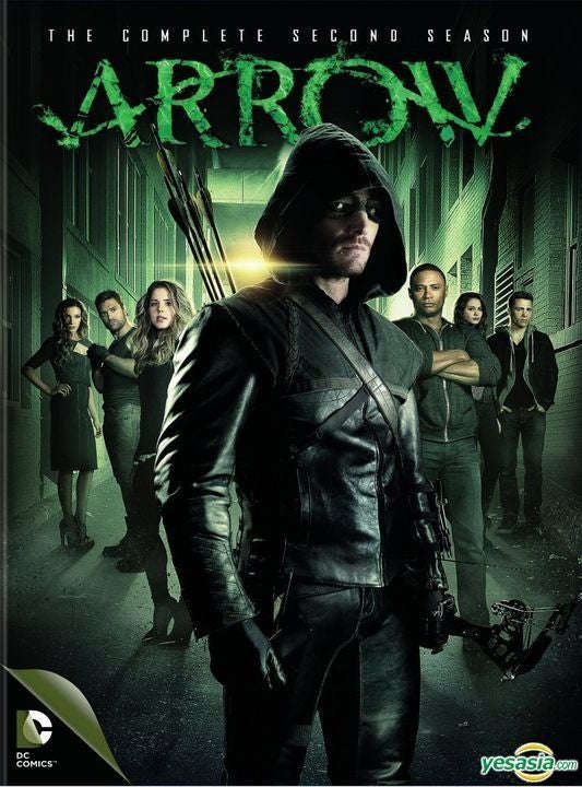 Arrow: Second Season (DVD)