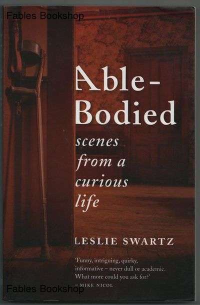 Able-bodied - Leslie Swartz
