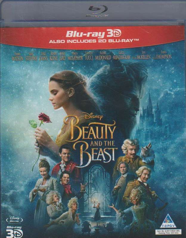 Beauty And The Beast (Blu-ray)