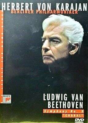 Herbert von Karajan, Berliner Philharmoniker - Ludwig Van Beethoven Symphony No. 9 "Choral" (DVD)