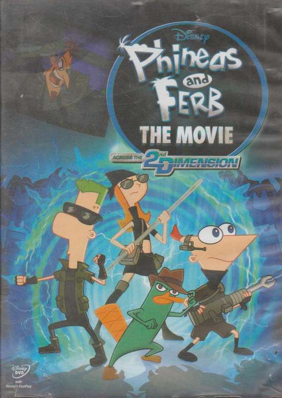 Phineas And Ferb: The Movie (DVD)