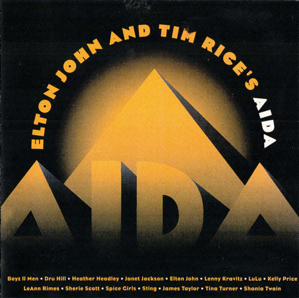 Elton John And Tim Rice - Aida