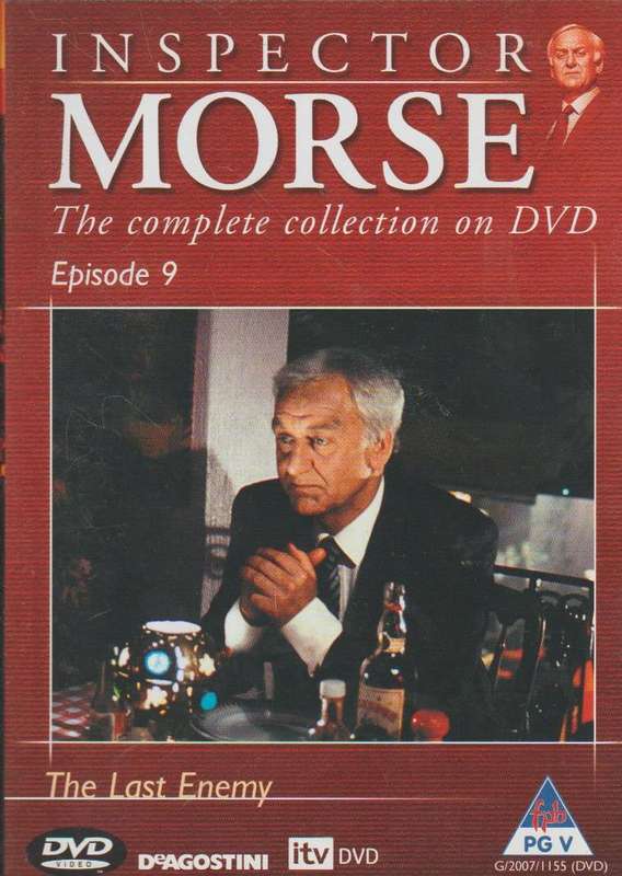 Inspector Morse: The Last Enemy, Episode 9 (DVD)
