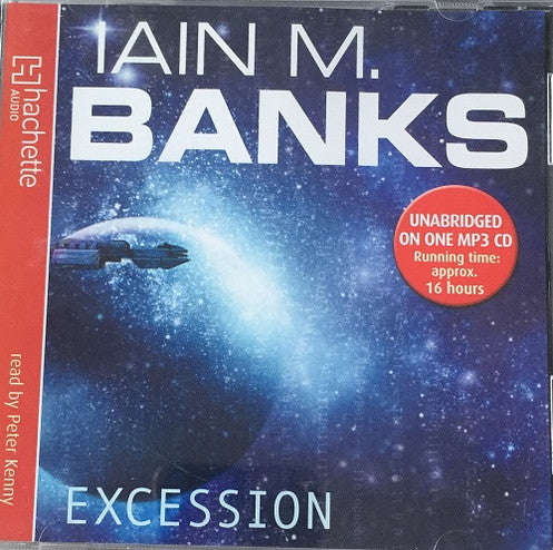 Excession - Iain M. Banks (Audiobook - CD)