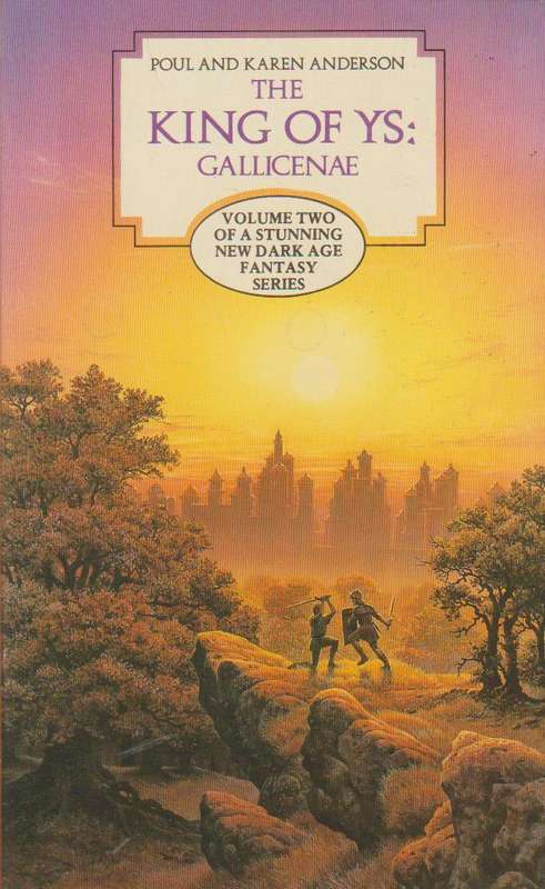 The King of Ys: Gallicenae - Poul Anderson & Karen Anderson