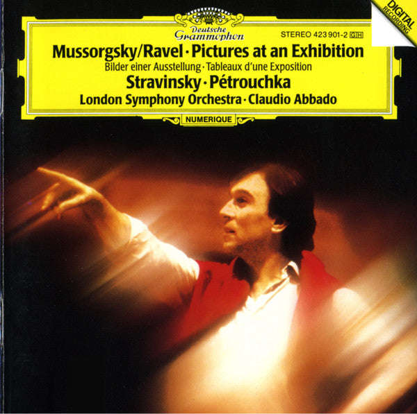 Mussorgsky / Ravel - Stravinsky : London Symphony Orchestra, Claudio Abbado - Pictures At An Exhi...