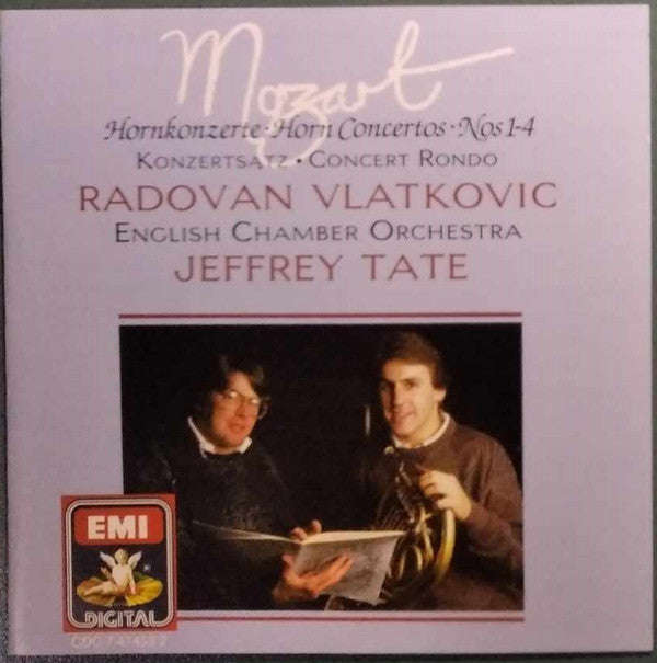 Mozart - Radovan Vlatkovic, English Chamber Orchestra, Jeffrey Tate - Horn Concertos Nos 1-4 / Co...