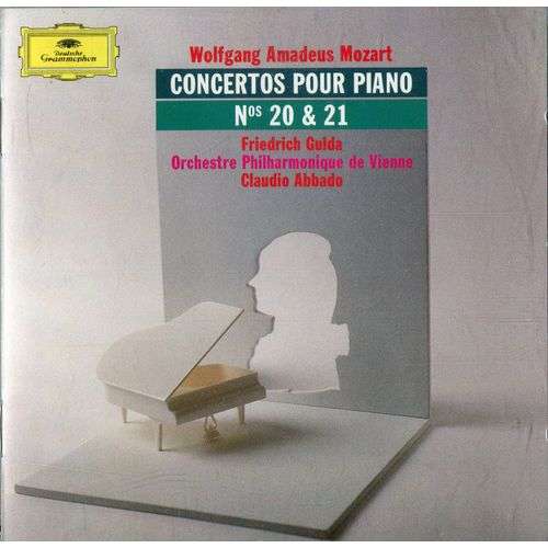 Wolfgang Amadeus Mozart - Friedrich Gulda, Vienna Philharmonic Orchestra, Claudio Abbado - Piano ...