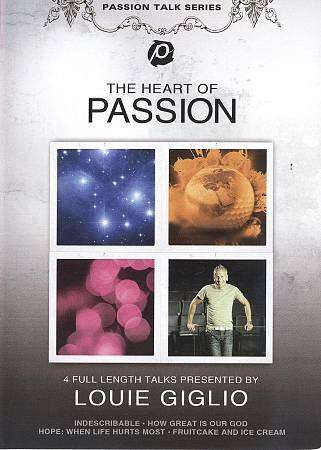 Passion 4-in-1 - Louie Giglio (DVD)