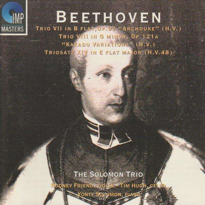 Beethoven - The Solomon Trio