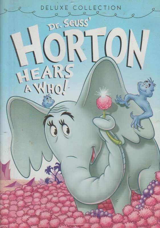 Dr. Seuss' Horton Hears A Who! (DVD)