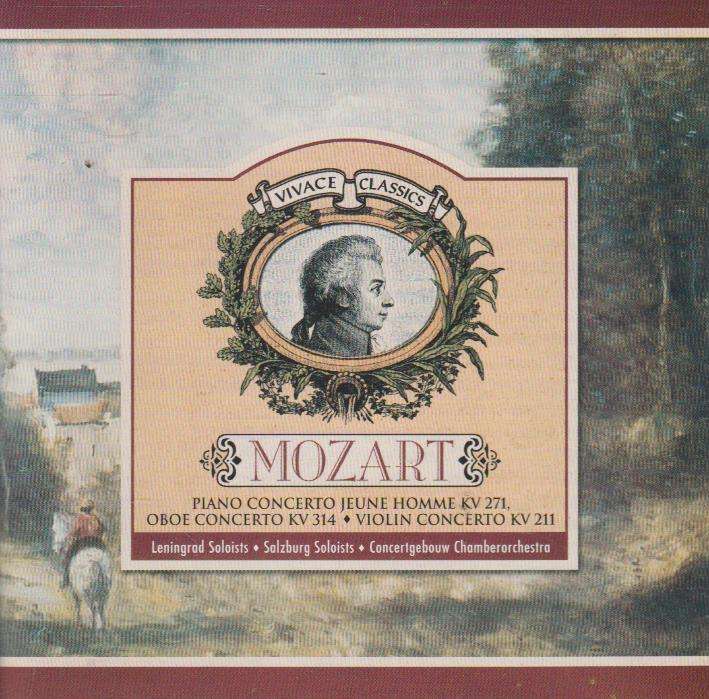 Mozart - Piano Concerto Jeune Homme KV 271