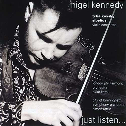 Nigel Kennedy, Tchaikovsky, Sibelius - Violin Concertos