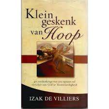 Klein geskenk van hoop Isak de Villiers