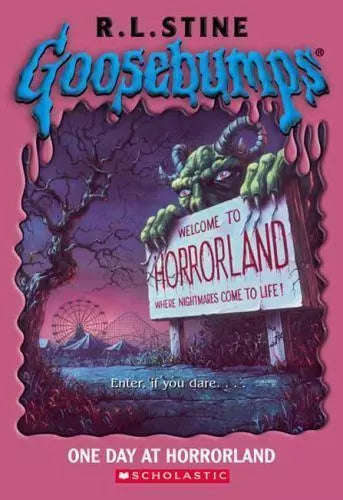 Goosebumps: One Day at Horrorland - R. L. Stine
