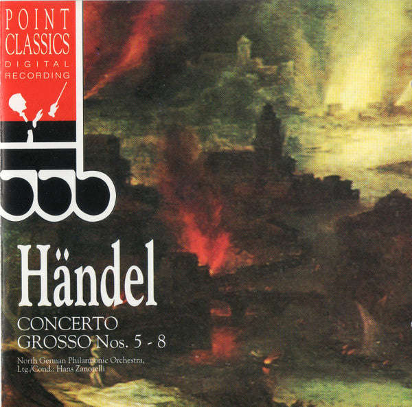 Handel - North German Philharmonic Orchestra, Hans Zanotelli - Concerto Grosso No. 5 - 8