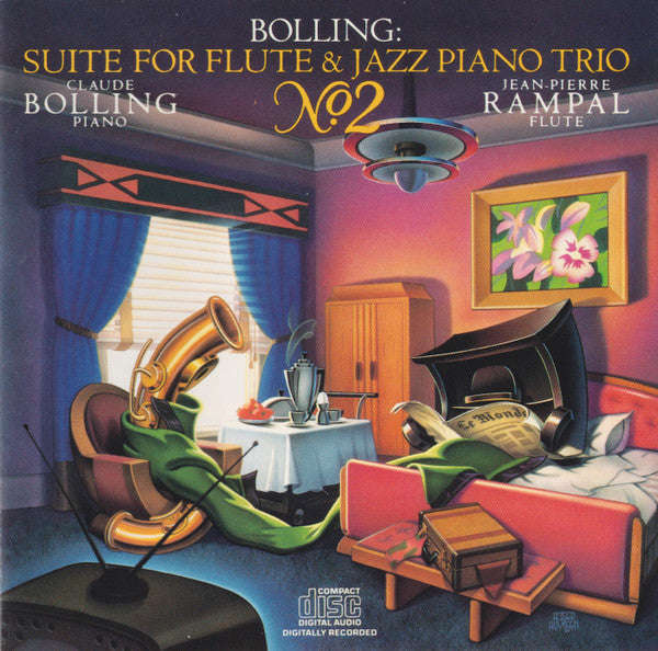 Jean-Pierre Rampal, Claude Bolling - Bolling: Suite No. 2 For Flute & Jazz Piano Trio