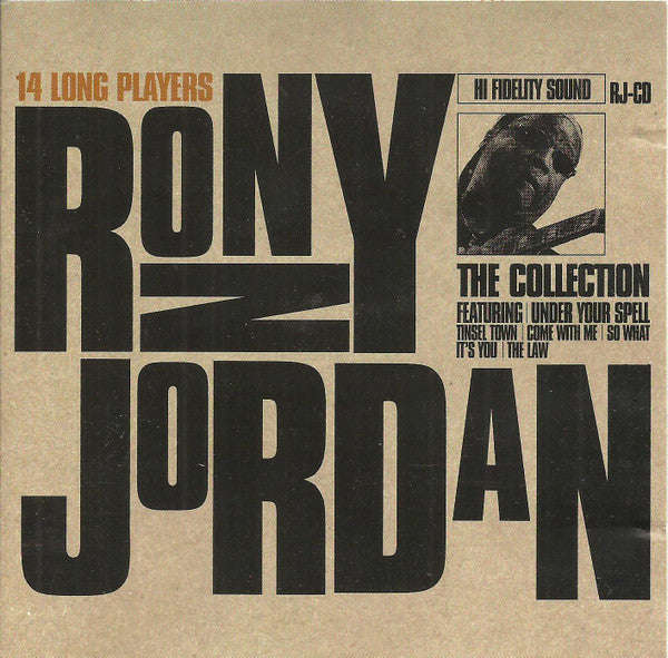 Ronny Jordan - The Collection